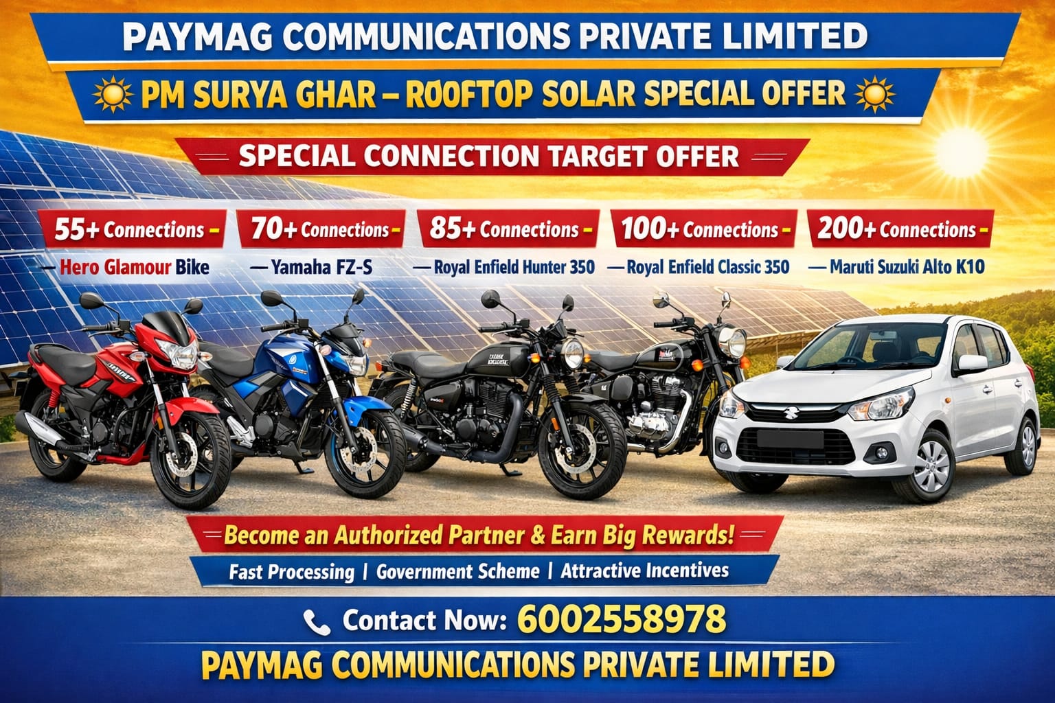 Solar installation on rooftop