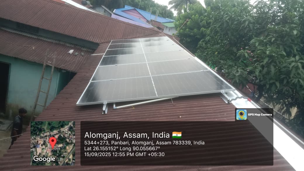 Commercial Solar Plant